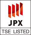 listed on the TSE